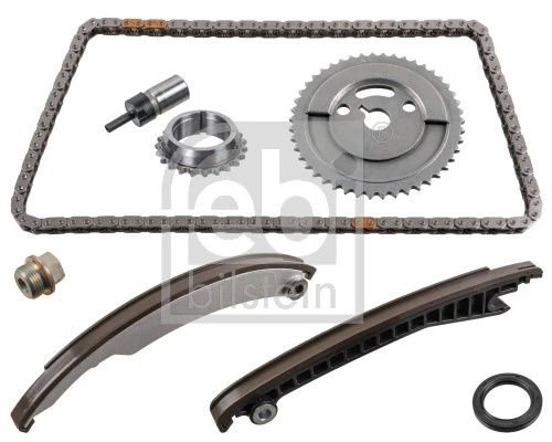 Set distributie lant Febi Bilstein JEEP RENEGADE VAN (BU, B1) 2014-2018 - 180766