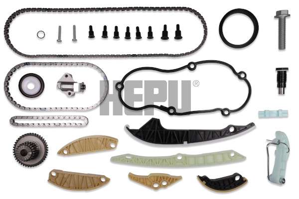 Set distributie lant Hepu AUDI A4 B8 Avant (8K5) 2008-2015 - 21-0309