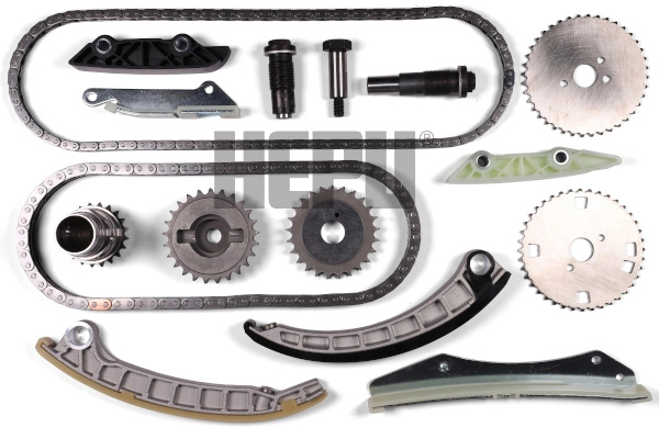 Set distributie lant Hepu IVECO DAILY V platou / sasiu 2011-2014 - 21-0577