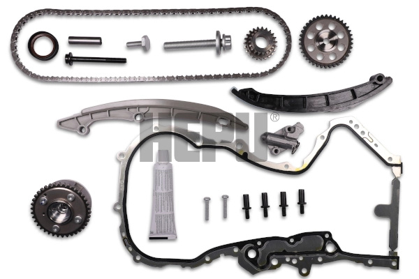 Set distributie lant Hepu VW PASSAT B7 Variant (365) 2010-2014 - 21-6011CA