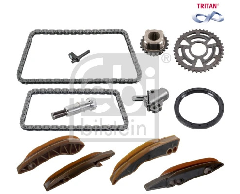 Set distributie lant partea de jos Febi Bilstein BMW 2 cupe (F22, F87) 2012-2020 - 102040