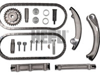 Set distributie lant + pinion OPEL ASTRA G fataERA B OMEGA B SIGNUM SINTRA VECTRA B VECTRA C VECTRA C GTS ZAFIRA A SAAB 9-3 9-5 2.0 d/2.2D 11.96-02.15 HEPU HEP21-0418