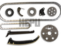 Set distributie lant + pinion SMART CABRIO CITY-COUPE FORTWO 0.8D 11.99- HEPU HEP21-0040