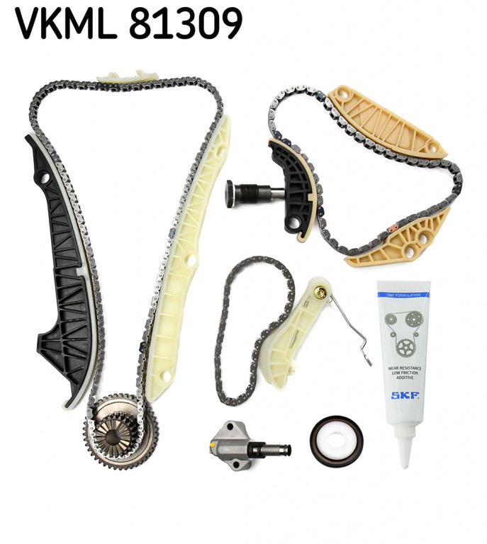 Set distributie lant SKF AUDI A4 B8 (8K2) 2007-2015 - VKML 81309