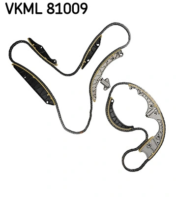 Set distributie lant SKF AUDI A4 B8 Avant (8K5) 2011-2015 - VKML 81009