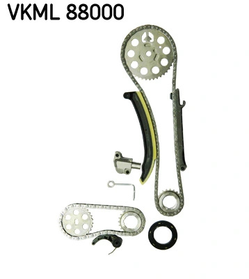 Set distributie lant SKF SMART FORTWO cupe (450) 2