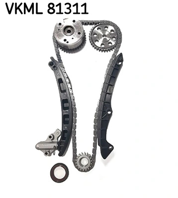Set distributie lant SKF VW BEETLE (5C1, 5C2) 2011-2016 - VKML 81311