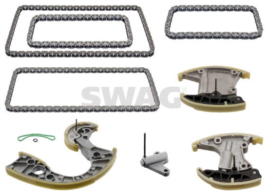 Set distributie lant Swag AUDI A6 C6 (4F2) 2004-2011 - 30 94 4486