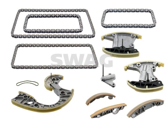Set distributie lant Swag AUDI A6 C6 Avant (4F5) 2004-2011 - 30 10 0488