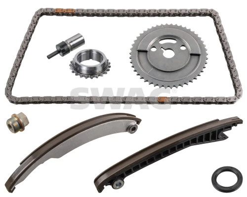 Set distributie lant Swag FIAT TIPO hatchback (356_, 357_) 2016-2020 - 33 10 7904