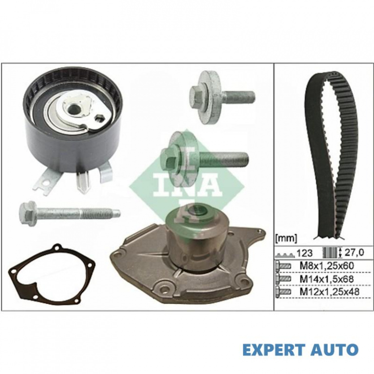 Set distributie Renault MODUS / GRAND MODUS (F/JP0