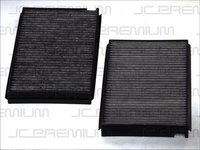 Set doua filtre Jc premium cu carbon activ pt bmw 5(e60), 6(e63)