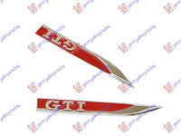 SET EMBLEMA ARIPA FATA (Gti) - VW GOLF VII 13-16, VW, VW GOLF VII 13-16, HYUNDAI, HYUNDAI SANTA FE 05-09, Partea frontala, Emblema, 890004780