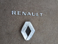 Set Emblema si Inscriptii Portbagaj Renault Megane 2 Scenic 2 Model 2003-2010 Originale Poze Reale !