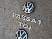 Set Emblema si Inscriptii Portbagaj Volkswagen Passat B5 1997-2004 Originale Poze Reale !