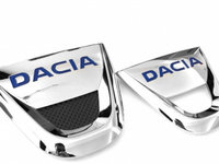 Set embleme sigla logan fata spate Dacia Logan 2013