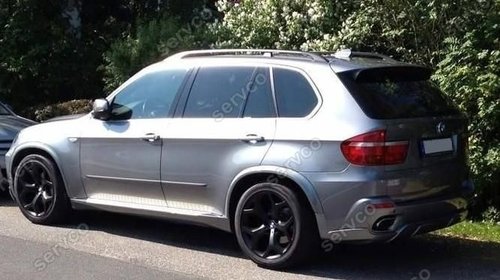 Set evazari bosaje aripi wide body kit aripi BMW X5 E70 Aero Mtech