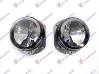 Set Far Ceata/Proiector Rotund 2007- AMG Mercedes CLK A209 2002-2003-2004-2005-2006-2007-2008-2009