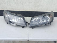 Set FAR dreapta stanga Skoda Superb an 2013 2014 2015 Lupa Halogen cod 3T1941016F , 3T1941015F