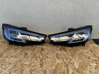 SET Far stanga dreapta Audi A4 B9 8W Full LED Originale