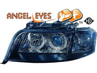 SET FARURI ANGEL EYES AUDI A6 4B FUNDAL BLACK(XENON) COD 1025680