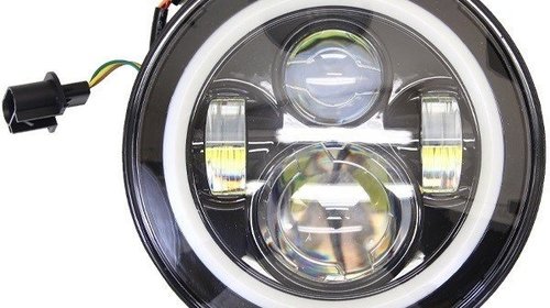 Set Faruri Angel Eyes LUPA Land Rover Range Rover Classic Jeep CJ 7 AL- TCT-5654