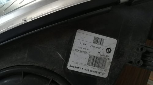 Set faruri BMW X5 F15 2014 halogen originale impecabile