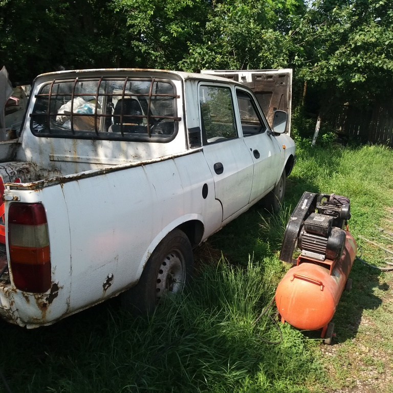 Set faruri Dacia Logan MCV 2006 pick-up 