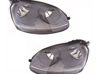 Set Faruri Dreapta + Stanga Am Volkswagen Golf 5 2003-2009 Gri 1K6941006M + 1K6941005M