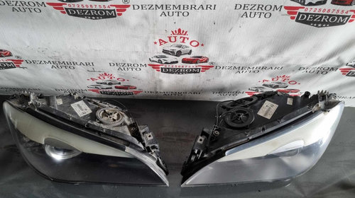 Set faruri stanga / dreapta cu dinamic xenon BMW Seria 7 F01 coduri : 7182149 / 7228428