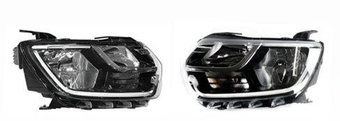 FARURI ANGEL EYES MITSUBISHI ECLIPSE (95-96) FUNDAL NEGRU -COD