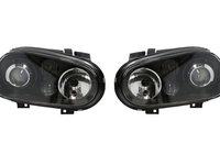 Set faruri vw golf 4 model r32 pe negru