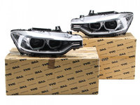 Set Faruri Xenon Led Dreapta + Stanga Tyc Bmw Seria 3 F31 2011-2019 20-14083-05-2 + 20-14084-05-2