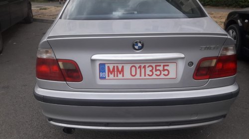 Set fete usi BMW Seria 3 Compact E46 2000 Limuzina 1.9 i