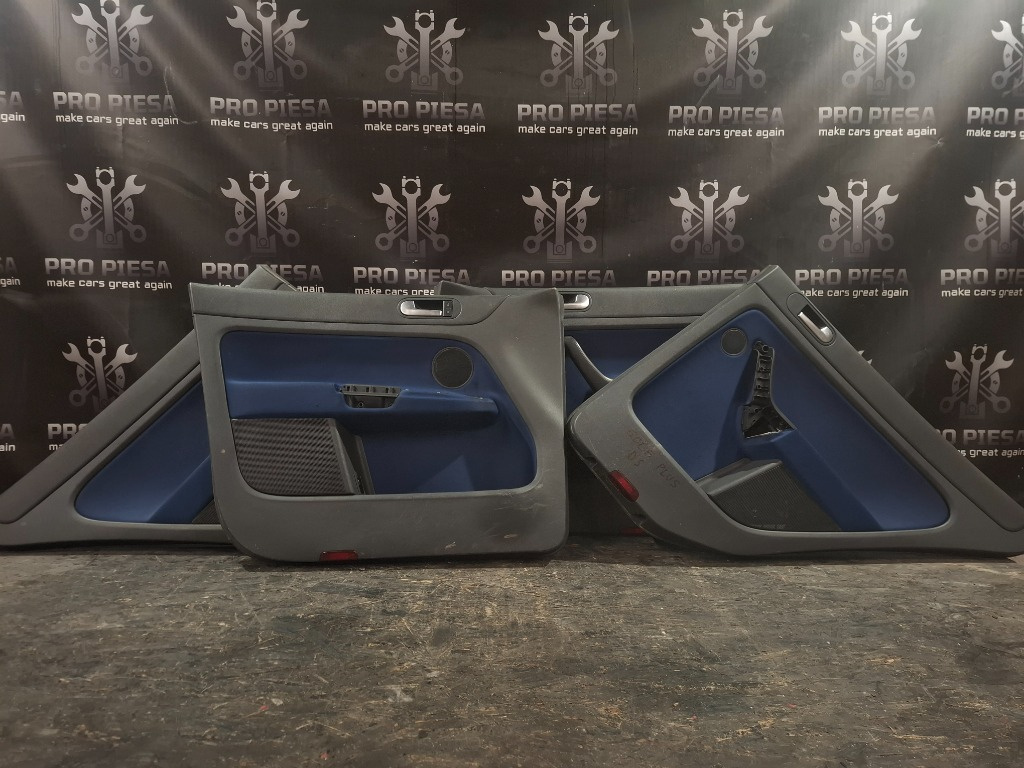 Set fete usi Golf 5 Plus Albstre Original - imagine 1