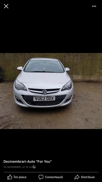 Set fete usi Opel Astra J 2012 Hatchback 1.7