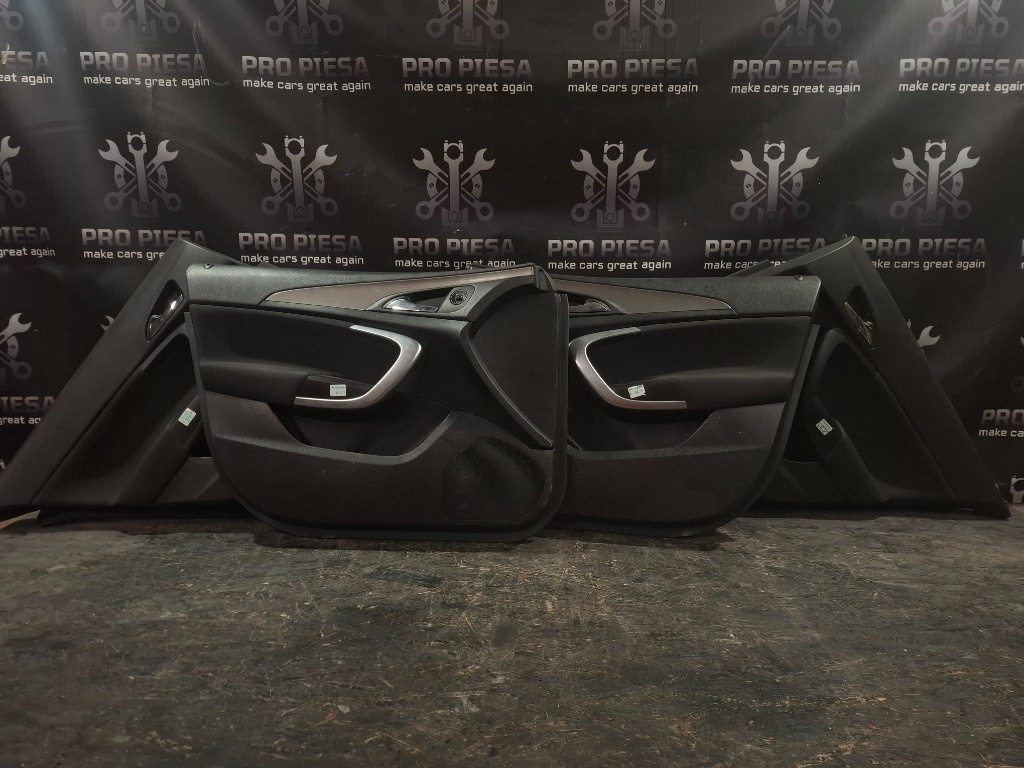 Set fete usi Opel Insignia A Combi/Break - imagine 1