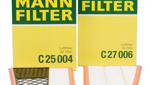 Set Filtre Aer Mann Filter Mercedes-Benz C-Cl
