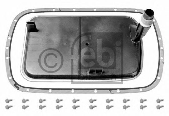 Set filtre hidraulice, cutie e vit.automata BMW Z3 (E36) (1995 - 2003) Febi Bilstein 27065
