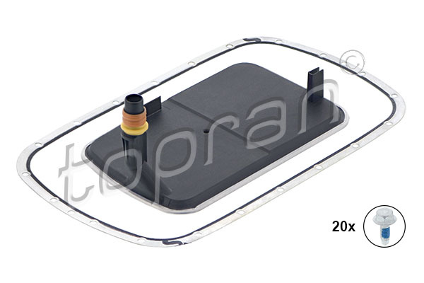 Set filtre hidraulice, cutie e vit.automata TOPRAN 502 748 pentru BMW X3 (E83) 2003-2006