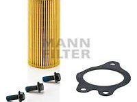 Set filtre hidraulice, cutie e vit.automata VOLVO FH 12, VOLVO FH 16, VOLVO FM 12 - MANN-FILTER HU 721 x KIT