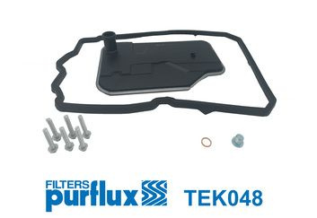 Set filtre hidraulice, cutie e vit.automata PURFLUX TEK048