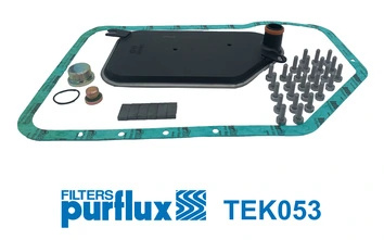 Set filtre hidraulice cutie viteze automata Purflux VW PASSAT B6 Variant (3C5) 2005-2010 - TEK053