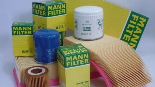 Set filtre Opel Astra J 1.7 CDTI 2010 - MANN