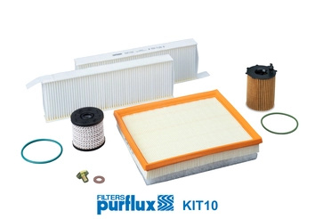 Set filtre Purflux CITROËN JUMPY III bus (V_) 2016-2022 - KIT10