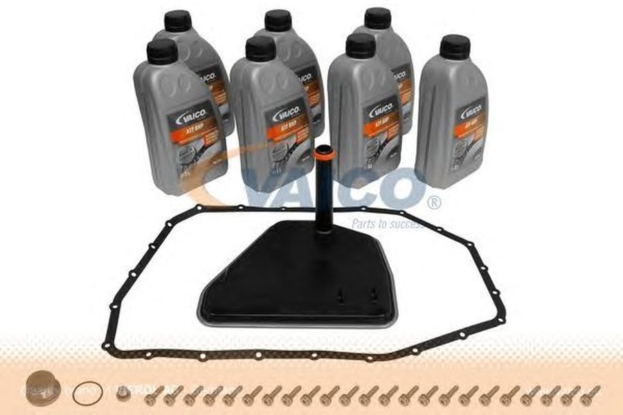 Set filtru cutie automata AUDI A4 Cabriolet 8H7 B6 8HE B7 VAICO V103293