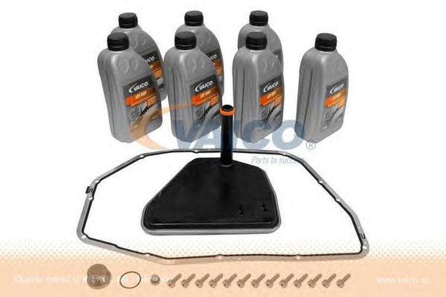 Set filtru cutie automata AUDI A4 Cabriolet 8H7 B6 8HE B7 VAICO V103226