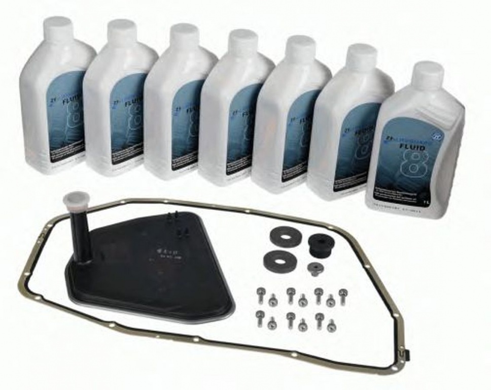 Set filtru cutie automata AUDI A5 8T3 ZF Parts 8700255