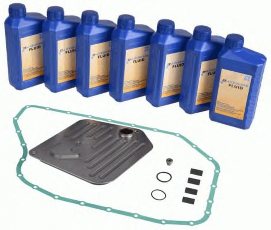 Set filtru cutie automata AUDI A6 Avant 4B5 C5 ZF Parts 8700003