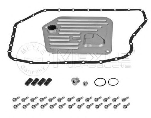 Set filtru cutie automata AUDI A6 Avant 4B5 C5 MEYLE 1001350002SK